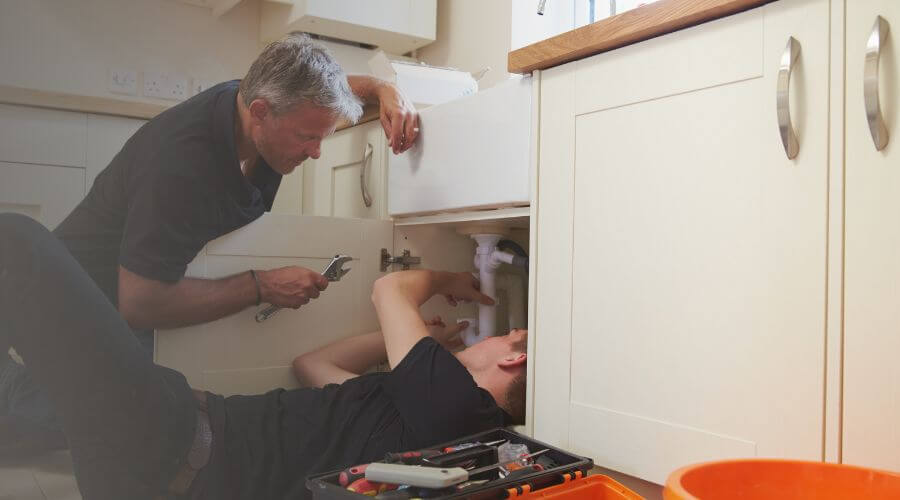 Professional burst pipe repair services in Hatch, UT